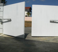 port?o eletronico pivotante