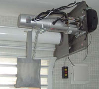 maquina de enrolar porta de a?o